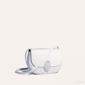 Goyard 233 bag Omuz Çantası Beyaz | GY-BNE8807