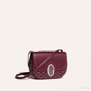 Goyard 233 bag Omuz Çantası Bordo | GY-VPU4404