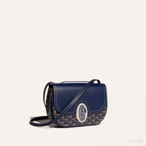 Goyard 233 bag Omuz Çantası Lacivert Mavi | GY-MIH2261