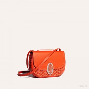 Goyard 233 bag Omuz Çantası Turuncu | GY-IUE5036