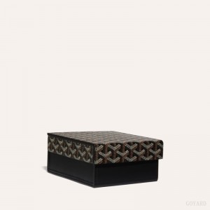 Goyard 4 WATCH CASE Boxes Siyah | GY-TKW6214
