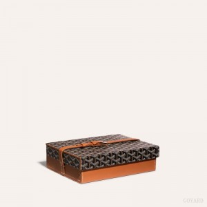 Goyard 8 WATCH CASE Boxes Siyah Kahverengi | GY-EPD1030