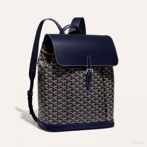 Goyard ALPIN MM BACKPACK Sırt Çantası Lacivert Mavi | GY-LCI5348