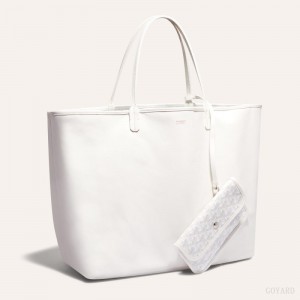 Goyard ANJOU GM BAG Tote Çanta Beyaz | GY-MLB2676