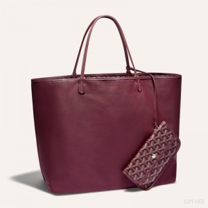 Goyard ANJOU GM BAG Tote Çanta Bordo | GY-ONW8359