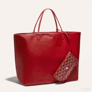 Goyard ANJOU GM BAG Tote Çanta Kırmızı | GY-NCM6172
