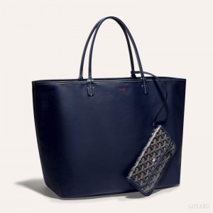 Goyard ANJOU GM BAG Tote Çanta Lacivert Mavi | GY-SXR5745