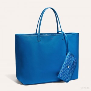 Goyard ANJOU GM BAG Tote Çanta Mavi | GY-QRD2963