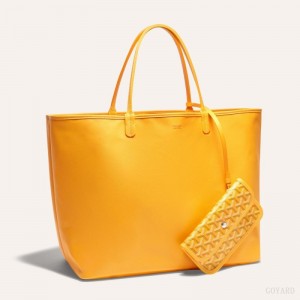 Goyard ANJOU GM BAG Tote Çanta Sarı | GY-JDZ6685