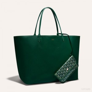 Goyard ANJOU GM BAG Tote Çanta Yeşil | GY-PCF4455
