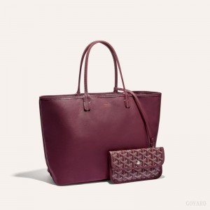 Goyard ANJOU PM BAG Tote Çanta Bordo | GY-OUM9835