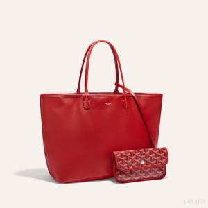 Goyard ANJOU PM BAG Tote Çanta Kırmızı | GY-HNZ3992