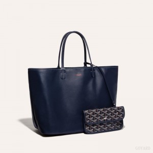 Goyard ANJOU PM BAG Tote Çanta Lacivert Mavi | GY-SRW4177