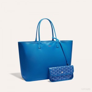 Goyard ANJOU PM BAG Tote Çanta Mavi | GY-YOD7391