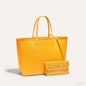 Goyard ANJOU PM BAG Tote Çanta Sarı | GY-ZYP0397