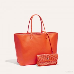 Goyard ANJOU PM BAG Tote Çanta Turuncu | GY-WOJ2391