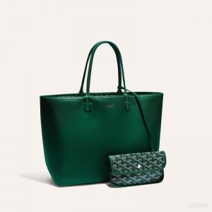 Goyard ANJOU PM BAG Tote Çanta Yeşil | GY-NMO9332