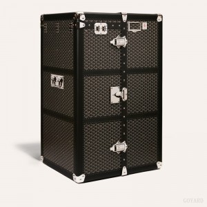 Goyard ARMOIRE TRUNK Valiz Siyah | GY-GGR9391