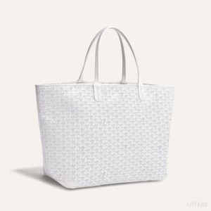 Goyard ARTOIS GM BAG Seyahat Çantası Beyaz | GY-ING6561