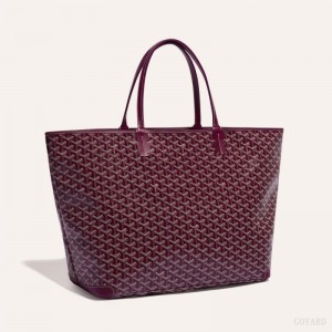 Goyard ARTOIS GM BAG Seyahat Çantası Bordo | GY-XBF6955