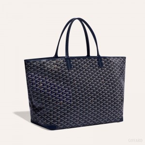 Goyard ARTOIS GM BAG Seyahat Çantası Lacivert Mavi | GY-FXK8127