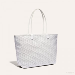 Goyard ARTOIS MM BAG Tote Çanta Beyaz | GY-GNH9493