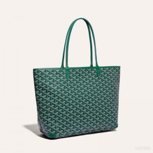 Goyard ARTOIS MM BAG Tote Çanta Yeşil | GY-CVR1695
