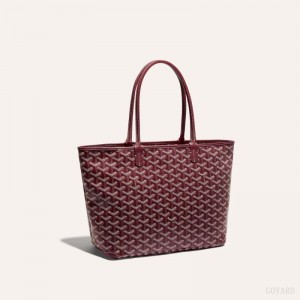 Goyard ARTOIS PM BAG Tote Çanta Bordo | GY-RAG4912