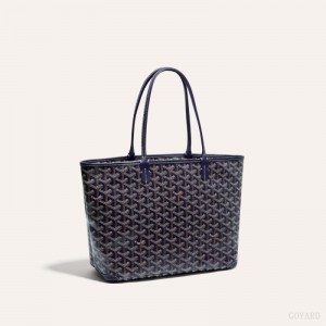 Goyard ARTOIS PM BAG Tote Çanta Lacivert Mavi | GY-RAJ0171