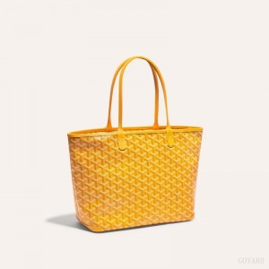Goyard ARTOIS PM BAG Tote Çanta Sarı | GY-NUA4506