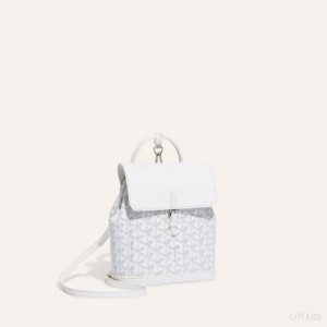 Goyard Alpin Mini Backpack Çantası Beyaz | GY-SIY4787