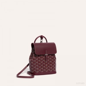 Goyard Alpin Mini Backpack Çantası Bordo | GY-XDY8625