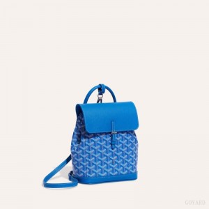 Goyard Alpin Mini Backpack Çantası Mavi | GY-AKO3612