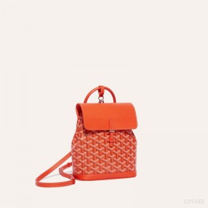Goyard Alpin Mini Backpack Çantası Turuncu | GY-ZJU7438