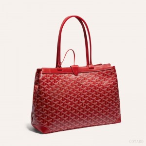 Goyard BELLECHASSE BIAUDE PM BAG Tote Çanta Kırmızı | GY-QMZ9836