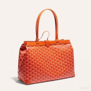 Goyard BELLECHASSE BIAUDE PM BAG Tote Çanta Turuncu | GY-MPM4078