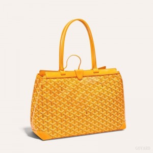 Goyard BELLECHASSE BIAUDE PM BAG Tote Çanta Sarı | GY-QWH4555