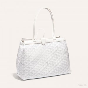 Goyard BELLECHASSE BIAUDE PM BAG Tote Çanta Beyaz | GY-ZKL6618