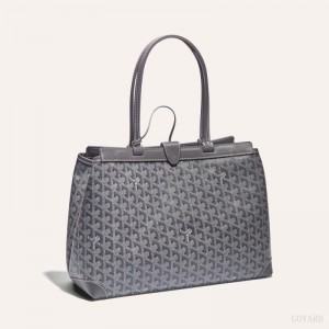 Goyard BELLECHASSE BIAUDE PM BAG Tote Çanta Gri | GY-MCI1465