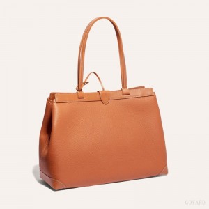 Goyard BELLECHASSE BIAUDE PM BAG Çantası Kahverengi | GY-DPE5260