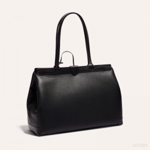 Goyard BELLECHASSE BIAUDE PM BAG Çantası Siyah | GY-UNM1174
