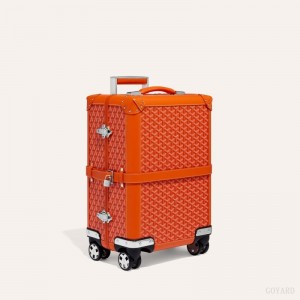 Goyard BOURGET PM TROLLEY CASE Valiz Turuncu | GY-XIQ4191