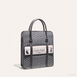 Goyard BOURGOGNE BAG Evrak Çantası Gri | GY-XEJ4493