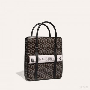 Goyard BOURGOGNE BAG Evrak Çantası Siyah | GY-VZY7297