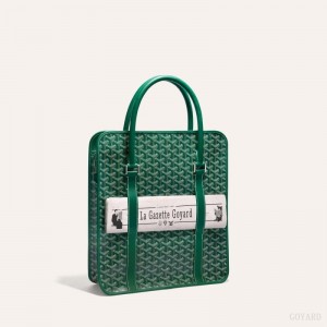 Goyard BOURGOGNE BAG Evrak Çantası Yeşil | GY-PQI1668