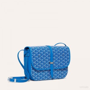 Goyard Belvedere MM Bag Omuz Çantası Mavi | GY-QID1742