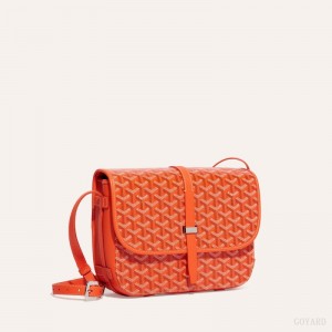 Goyard Belvedere MM Bag Omuz Çantası Turuncu | GY-JZW7934