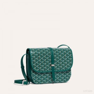 Goyard Belvedere MM Bag Omuz Çantası Yeşil | GY-VVT2071