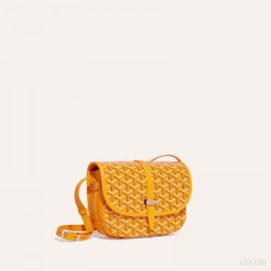 Goyard Belvedere PM Bag Omuz Çantası Sarı | GY-BPW3334