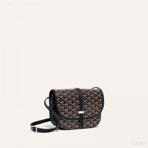 Goyard Belvedere PM Bag Omuz Çantası Siyah | GY-PQL2100